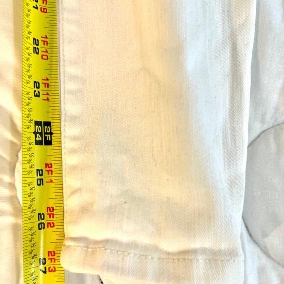 Jessica Simpson Jeans Size 8 Inseam 27 inches Rolled Crop Straight - Picture 6 of 11